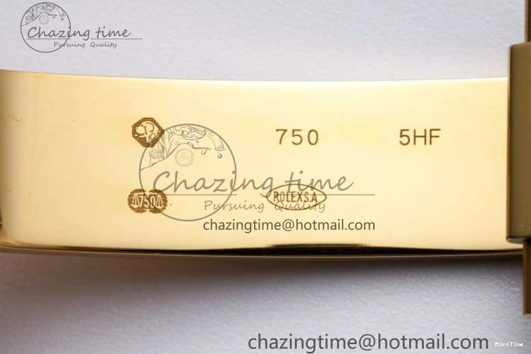 MiroTime 0220 EasyMatch Submariner 116618 LB Blue Ceramic YG Plated 904L Steel Clean 1:1 Best Edition VR 2092